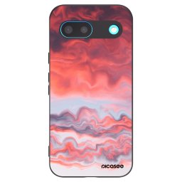 Fekete szilikon tok az alábbi mobiltelefonokra Google Pixel 8 - Sunset