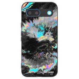 Fekete szilikon tok az alábbi mobiltelefonokra Google Pixel 8 - Magnetic