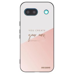 Fekete szilikon tok az alábbi mobiltelefonokra Google Pixel 8 - You create your own opportunities