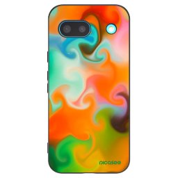 Fekete szilikon tok az alábbi mobiltelefonokra Google Pixel 8 - Juice