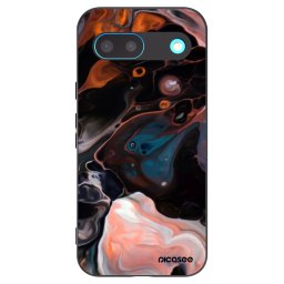 Fekete szilikon tok az alábbi mobiltelefonokra Google Pixel 8 - Cream