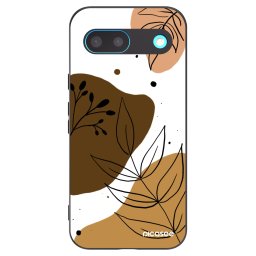 Fekete szilikon tok az alábbi mobiltelefonokra Google Pixel 8 - Boho style