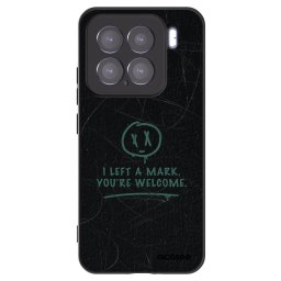 Fekete szilikon tok az alábbi mobiltelefonokra Xiaomi 15 - LEFT A MARK