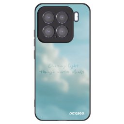 Fekete szilikon tok az alábbi mobiltelefonokra Xiaomi 15 - CHASiNG LIGHT