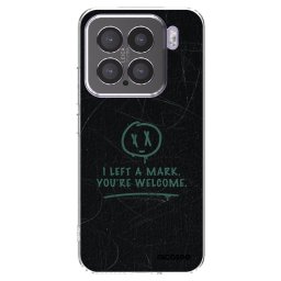 Átlátszó szilikon tok az alábbi mobiltelefonokra Xiaomi 15 - LEFT A MARK