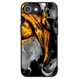 ULTIMATE CASE MagSafe Apple iPhone 16e - készülékre - Black Gold