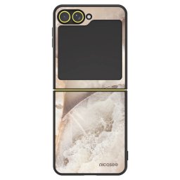 ULTIMATE CASE Samsung Galaxy Z Flip6 5G - készülékre - Cream marble