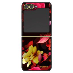 ULTIMATE CASE Samsung Galaxy Z Flip6 5G - készülékre - Dark Peonny