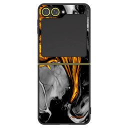 ULTIMATE CASE Samsung Galaxy Z Flip6 5G - készülékre - Black Gold