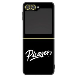 ULTIMATE CASE Samsung Galaxy Z Flip6 5G - készülékre - Picasee - old logo - white