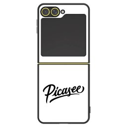 ULTIMATE CASE Samsung Galaxy Z Flip6 5G - készülékre - Picasee - old logo - black