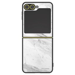 ULTIMATE CASE Samsung Galaxy Z Flip6 5G - készülékre - White marble