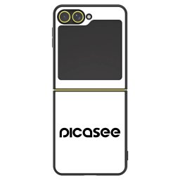 ULTIMATE CASE Samsung Galaxy Z Flip6 5G - készülékre - Picasee - new logo - black