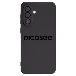 Fekete szilikon tok az alábbi mobiltelefonokra Samsung Galaxy A56 5G A566B - Picasee - new logo - black