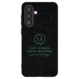 Fekete szilikon tok az alábbi mobiltelefonokra Samsung Galaxy A56 5G A566B - LEFT A MARK