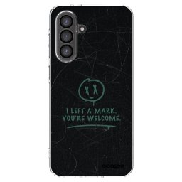 Átlátszó szilikon tok az alábbi mobiltelefonokra Samsung Galaxy A56 5G A566B - LEFT A MARK