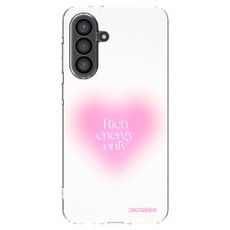 Átlátszó szilikon tok az alábbi mobiltelefonokra Samsung Galaxy A56 5G A566B - Rich Energy