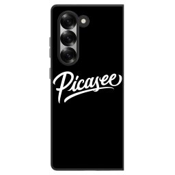 ULTIMATE CASE Samsung Galaxy Z Fold6 5G - készülékre - Picasee - old logo - white