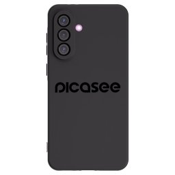 Fekete szilikon tok az alábbi mobiltelefonokra Samsung Galaxy A36 5G - Picasee - new logo - black