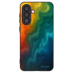 Fekete szilikon tok az alábbi mobiltelefonokra Samsung Galaxy A36 5G - Solar