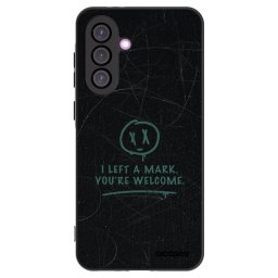 Fekete szilikon tok az alábbi mobiltelefonokra Samsung Galaxy A36 5G - LEFT A MARK