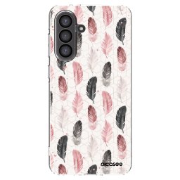 Átlátszó szilikon tok az alábbi mobiltelefonokra Samsung Galaxy A36 5G - Feather 2