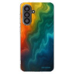 Átlátszó szilikon tok az alábbi mobiltelefonokra Samsung Galaxy A36 5G - Solar