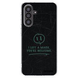 Átlátszó szilikon tok az alábbi mobiltelefonokra Samsung Galaxy A36 5G - LEFT A MARK