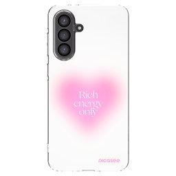 Átlátszó szilikon tok az alábbi mobiltelefonokra Samsung Galaxy A36 5G - Rich Energy