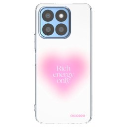 Átlátszó szilikon tok az alábbi mobiltelefonokra Honor X8c - Rich Energy