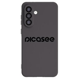 Fekete szilikon tok az alábbi mobiltelefonokra Samsung Galaxy A26 5G A266B - Picasee - new logo - black