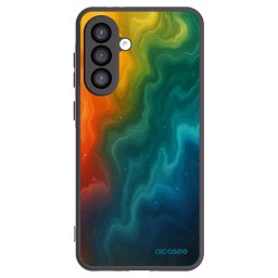 Fekete szilikon tok az alábbi mobiltelefonokra Samsung Galaxy A26 5G A266B - Solar