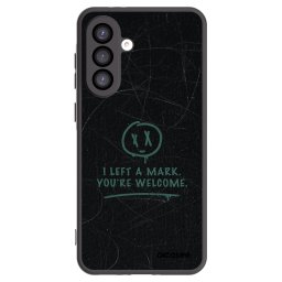 Fekete szilikon tok az alábbi mobiltelefonokra Samsung Galaxy A26 5G A266B - LEFT A MARK