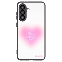 Fekete szilikon tok az alábbi mobiltelefonokra Samsung Galaxy A26 5G A266B - Rich Energy