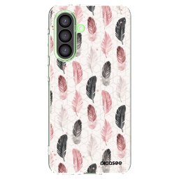 Átlátszó szilikon tok az alábbi mobiltelefonokra Samsung Galaxy A26 5G A266B - Feather 2