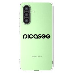 Átlátszó szilikon tok az alábbi mobiltelefonokra Samsung Galaxy A26 5G A266B - Picasee - new logo - black