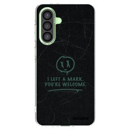 Átlátszó szilikon tok az alábbi mobiltelefonokra Samsung Galaxy A26 5G A266B - LEFT A MARK
