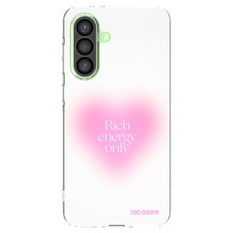 Átlátszó szilikon tok az alábbi mobiltelefonokra Samsung Galaxy A26 5G A266B - Rich Energy
