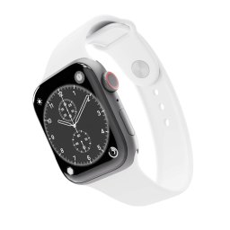 Öv gravírozással Apple Watch 42 mm (10.series) - Fehér