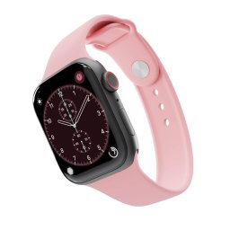 Öv gravírozással Apple Watch SE 44 mm (2022) - Rózsaszín
