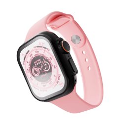 Öv gravírozással Apple Watch Ultra 49 mm - Rózsaszín