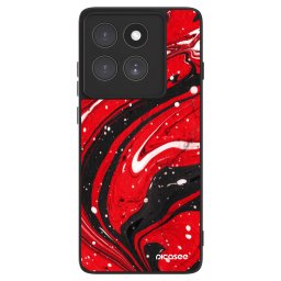 ULTIMATE CASE Motorola Edge 60 Fusion - készülékre - Red black