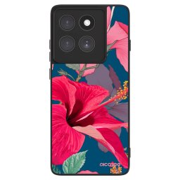 ULTIMATE CASE Motorola Edge 60 Fusion - készülékre - Hibiscus