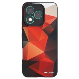 Fekete szilikon tok az alábbi mobiltelefonokra Honor 400 Lite 5G - Wallpaper 2