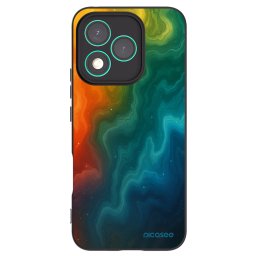 Fekete szilikon tok az alábbi mobiltelefonokra Honor 400 Lite 5G - Solar