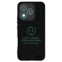 Fekete szilikon tok az alábbi mobiltelefonokra Honor 400 Lite 5G - LEFT A MARK