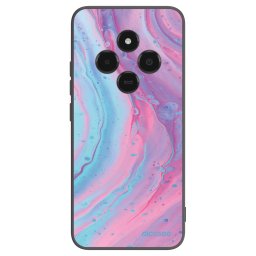 Fekete szilikon tok az alábbi mobiltelefonokra Xiaomi Poco C75 - Pink liquid