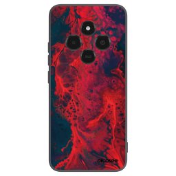 Fekete szilikon tok az alábbi mobiltelefonokra Xiaomi Poco C75 - Organic red
