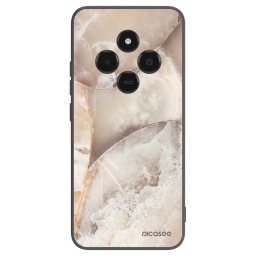 Fekete szilikon tok az alábbi mobiltelefonokra Xiaomi Poco C75 - Cream marble