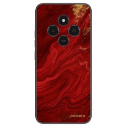 Fekete szilikon tok az alábbi mobiltelefonokra Xiaomi Poco C75 - Red